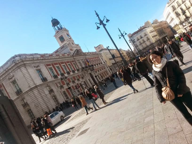 Puerta del Sol en Madrid