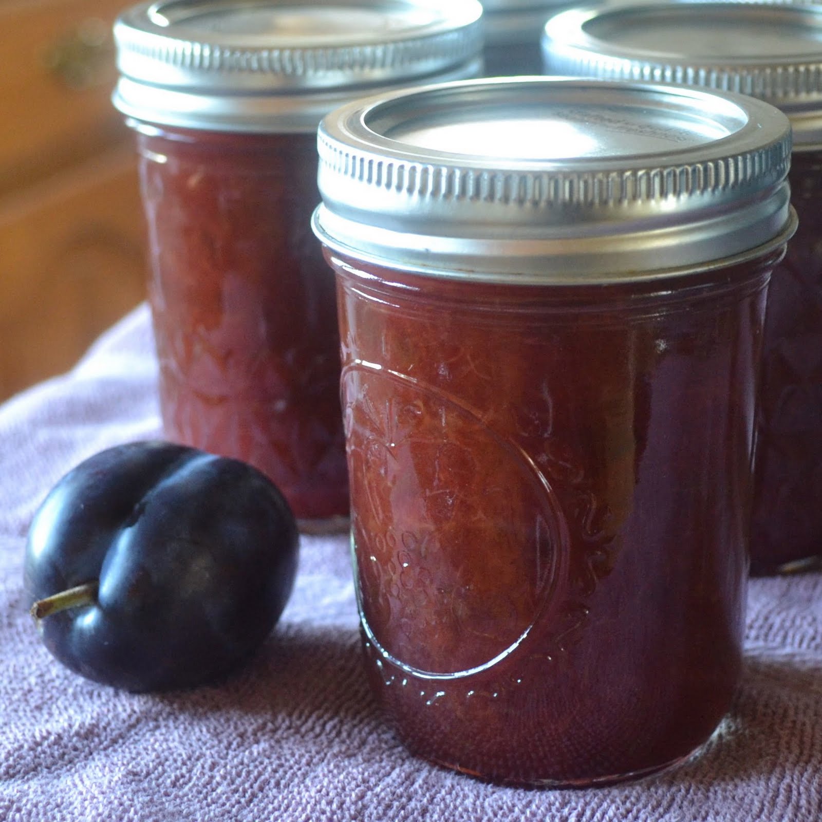 Kitchen Catharsis Italian Prune Plum Jam and Some Reflection