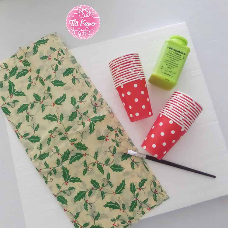 manualidades con niños en Navidad