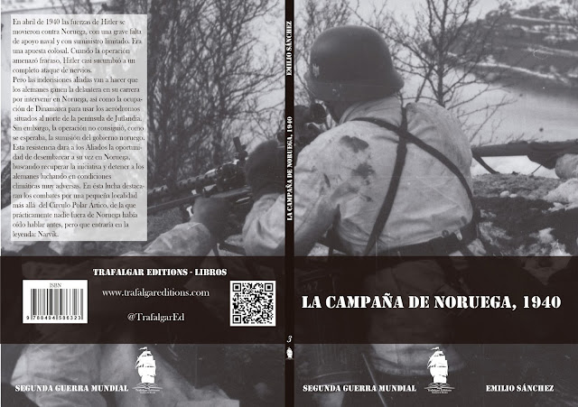 “LA CAMPAÑA DE NORUEGA”. Libro BELLUMARTIS HISTORIA MILITAR “LA CAMPAÑA DE NORUEGA”. Libro BELLUMARTIS HISTORIA MILITAR