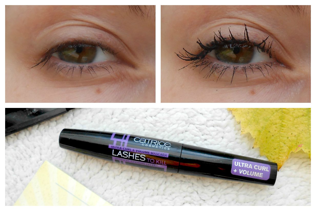 Review: Catrice Lashes to Kill Amazing Volume and Curl - Beauty of the suns