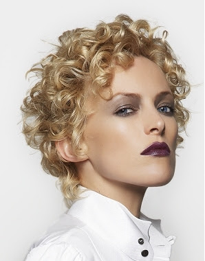 short curly haircuts - short curly hairstyles