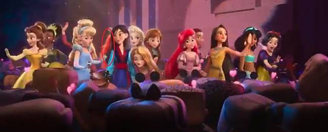 Disney Princesses Coloring Pages Ralph Breaks the Internet coloring.filminspector.com