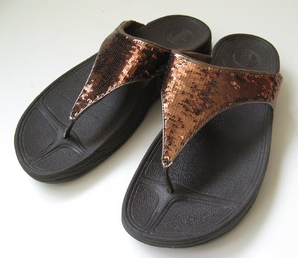 FITFLOP ELECTRA SEQUIN SANDALS 11
