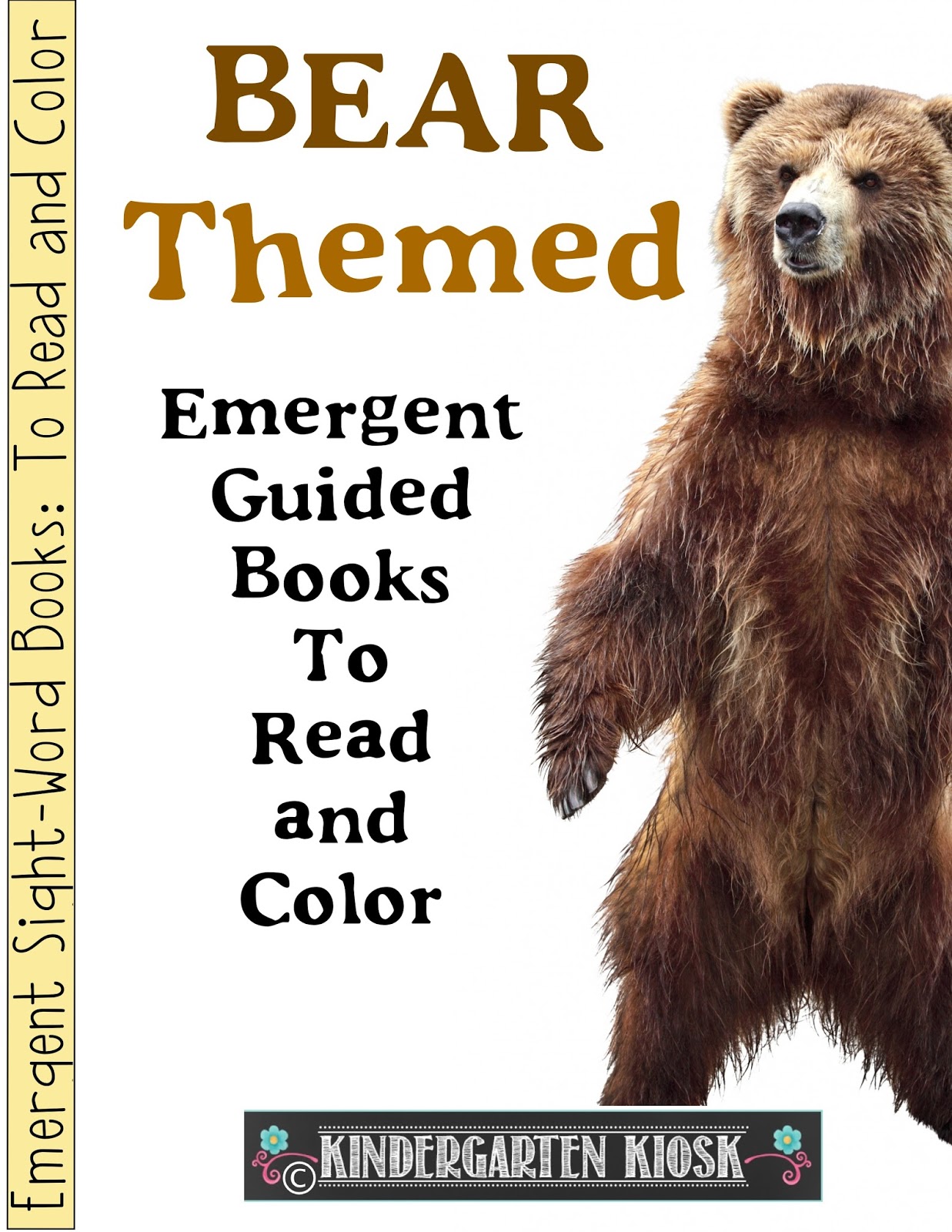 Read Bear. My friend Bear. Write Bear. Bear to think