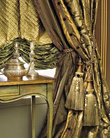 curtains design for living room, Luxurious drapes