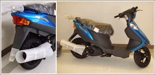 アドレスV125G納車されました。 アドレスV125G納車されました。