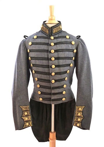 DevilInspired Steampunk Dresses: The Guard Coat for Men