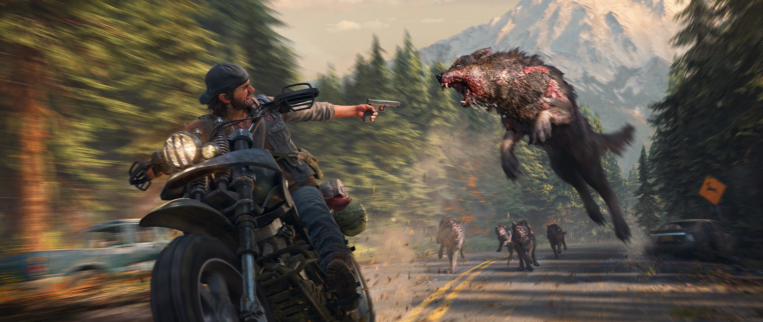 Days gone на пс 4. Игра на пс 4 жизнь после. Days gone роуч. Ps 4 days gone ps. Days gone джеймс уивер.