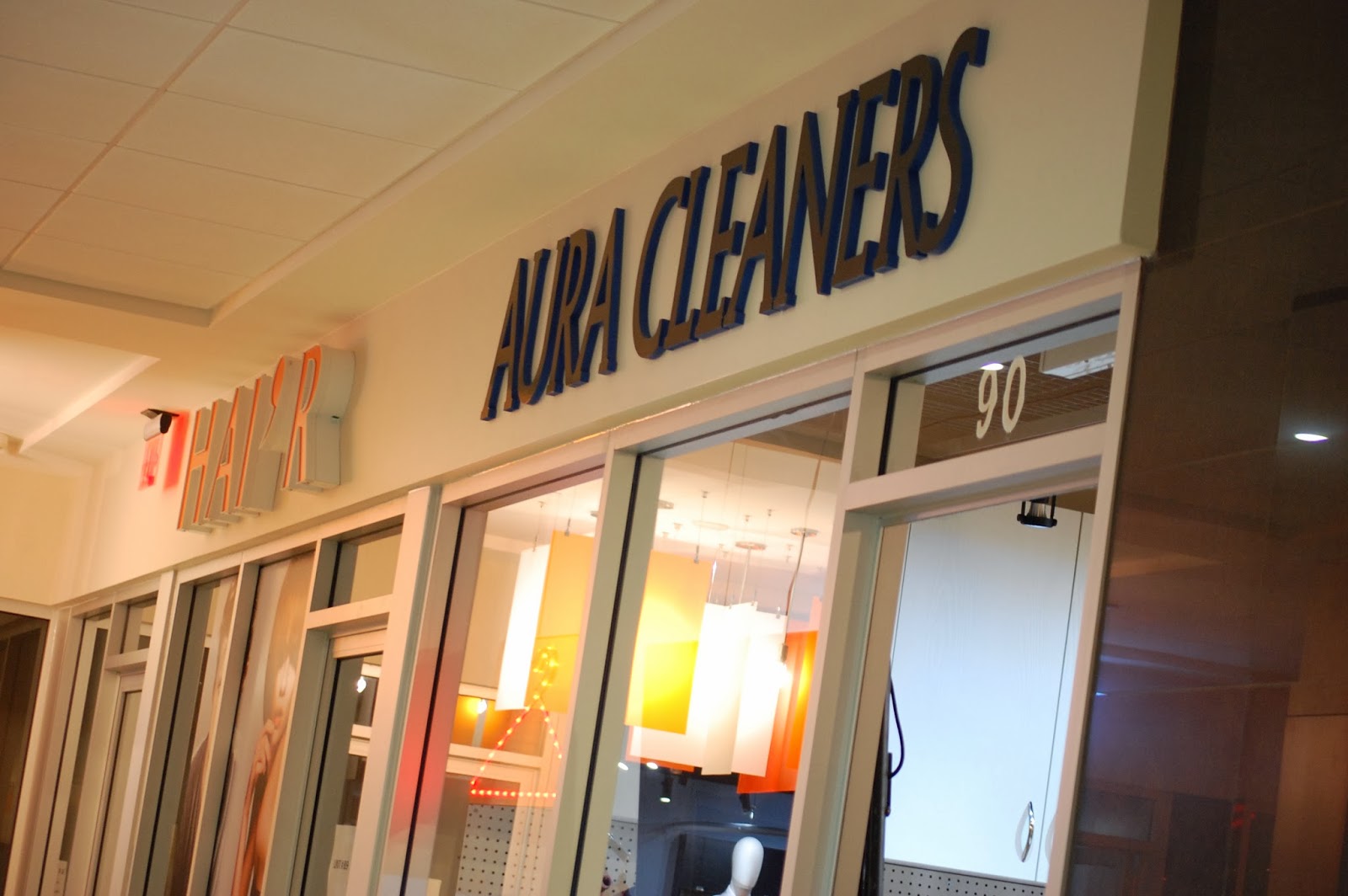 Toronto things Shops at Aura starting to fill up College Park Condos