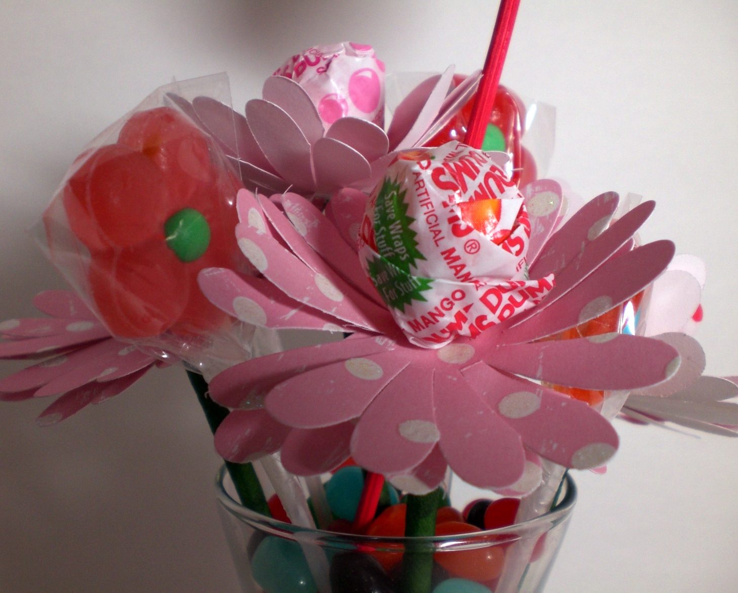 Creativity Bug Teacher Appreciation Gift Candy Bouquet