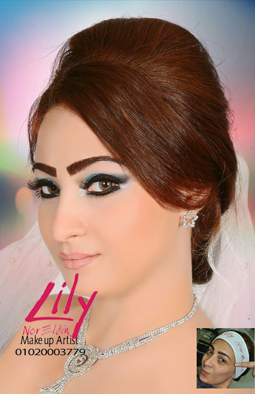 كوافير عرايس افضل ميك اب ارتست ( للى نور الدين خبيرة مكياج