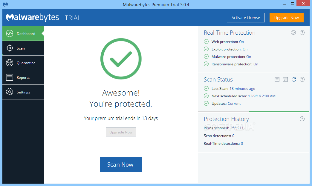 malwarebytes manual update 3.12