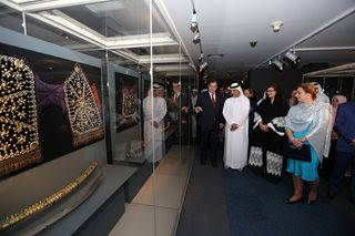 Source: Sharjah Museums Department. The opening ceremony.