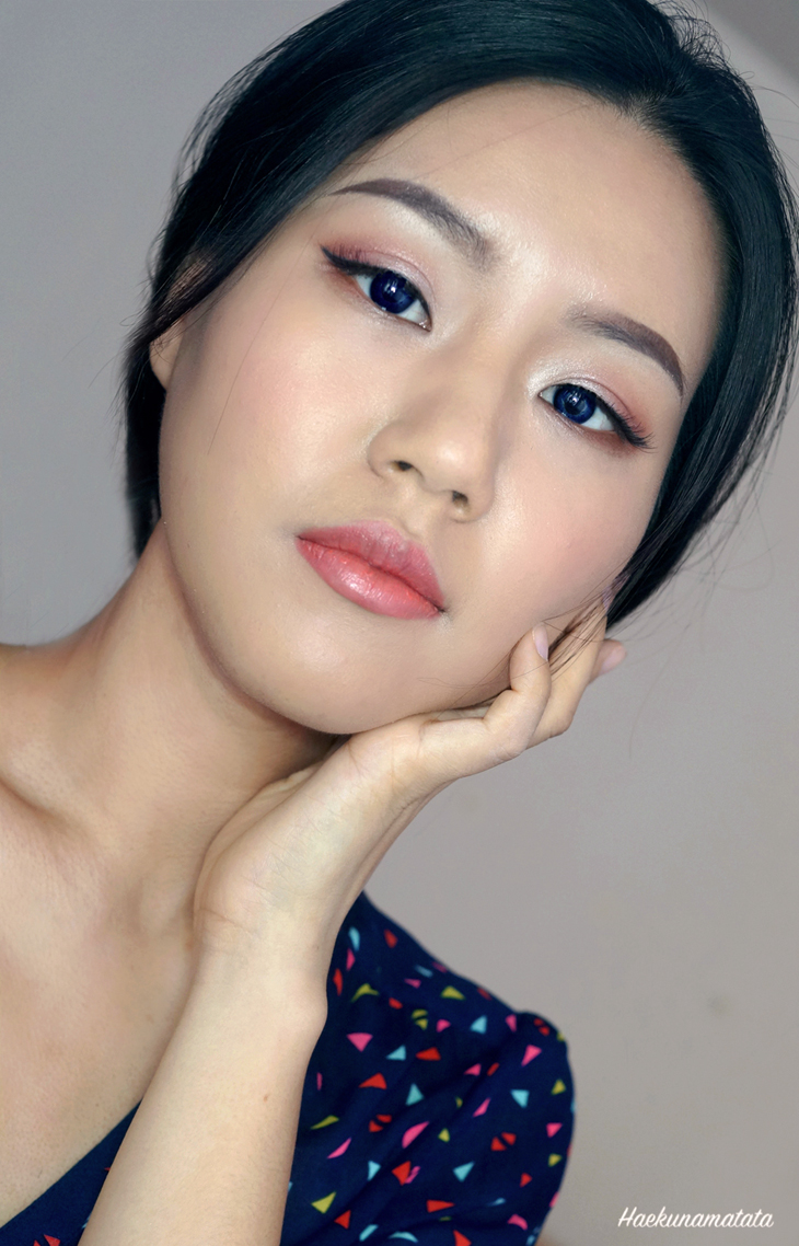 Natural Coral Pink Makeup Tutorial (Feat. Makeup Geek Eyeshadows) Natural Coral Pink Makeup Tutorial (Feat. Makeup Geek Eyeshadows)