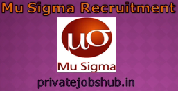 Mu Sigma Recruitment Mu Sigma Recruitment