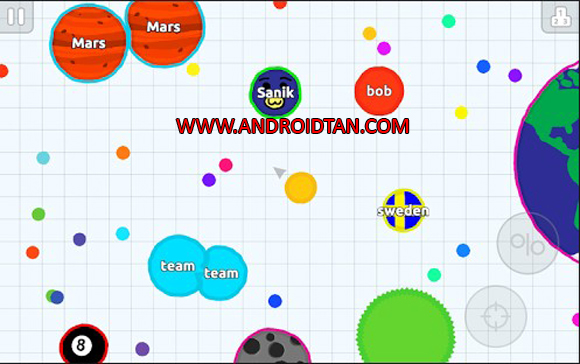Agar Io Mod Apk Unlimited Money for Android