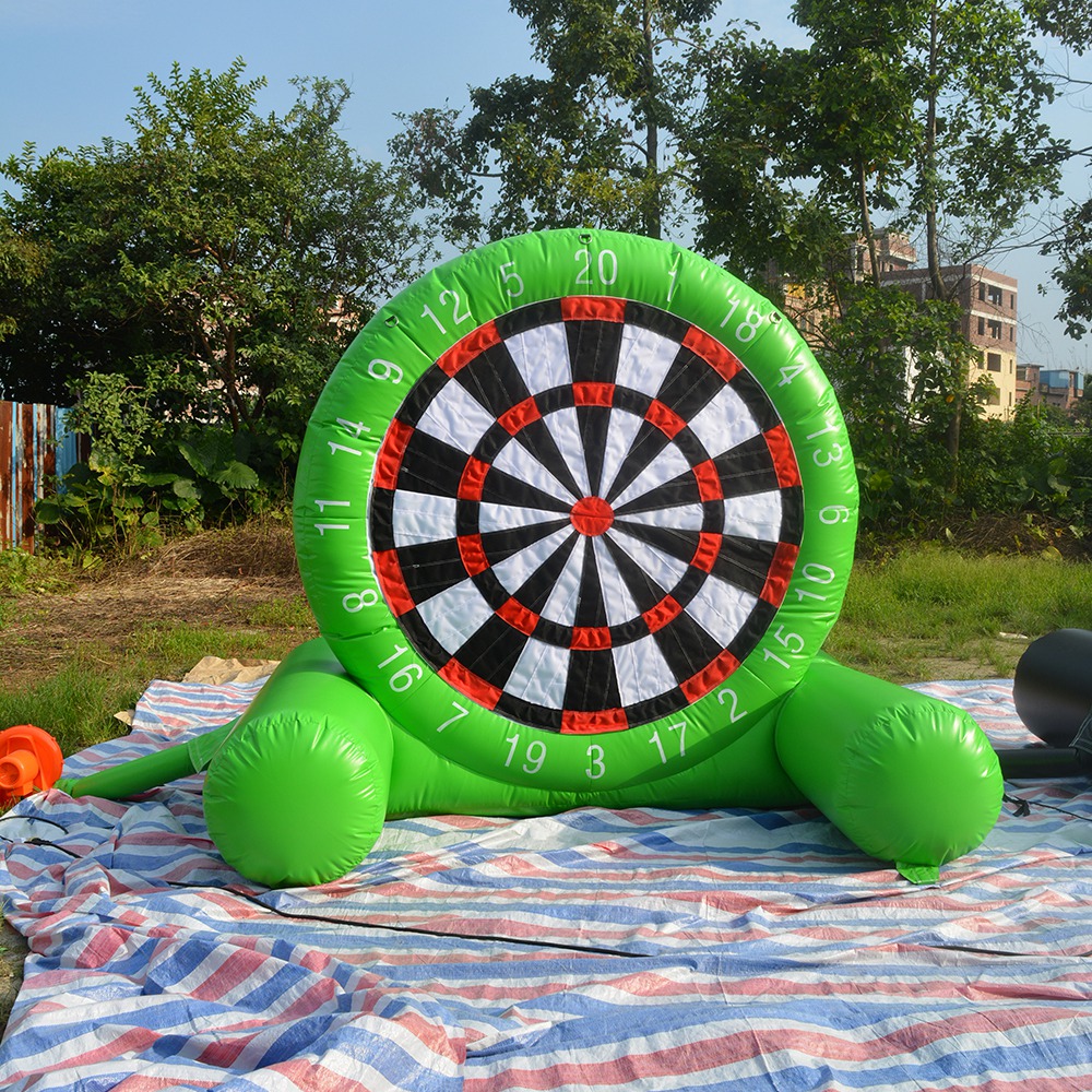 Top Portable Velcro Dartboard from Foot Dart