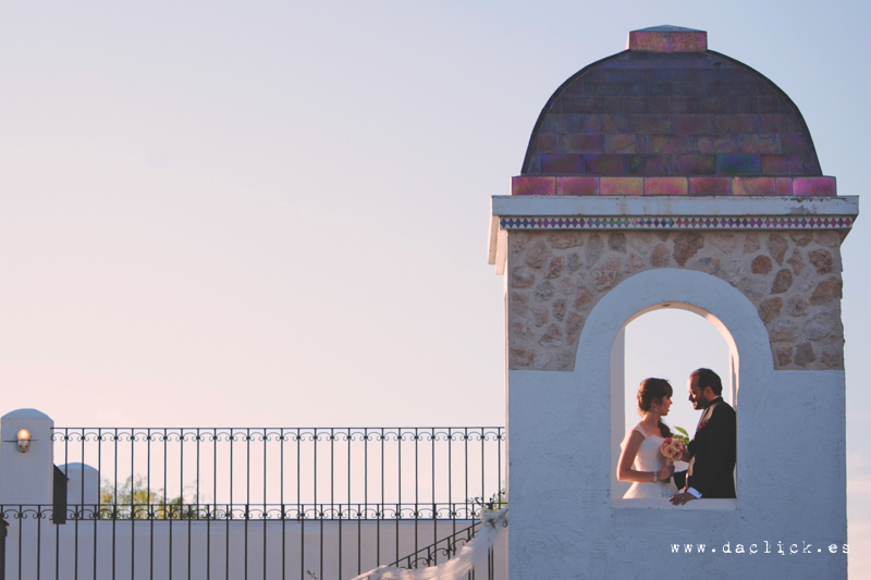 boda en el huerto de la luz Elche