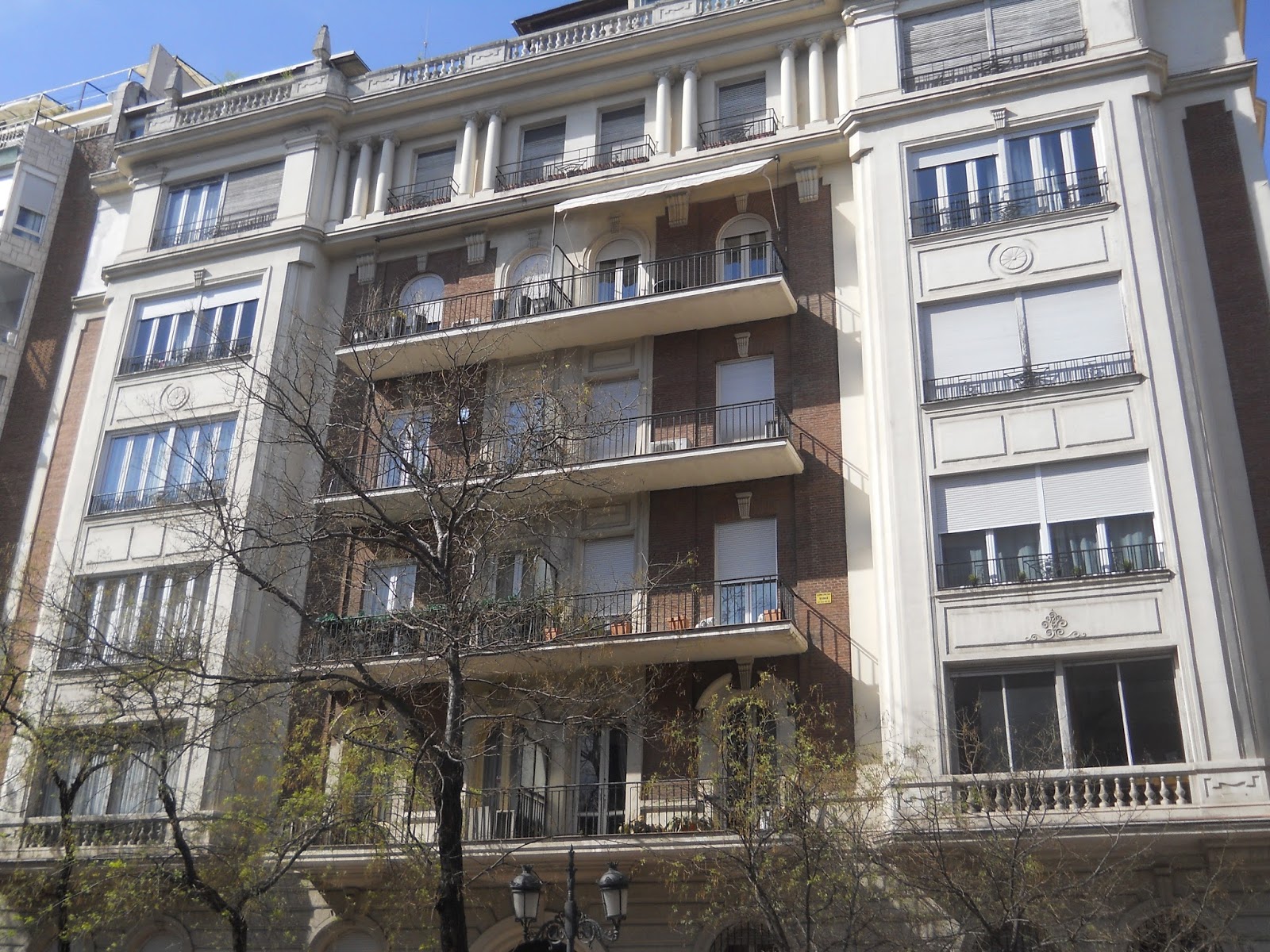 Madrid Art Decó Eduardo Dato 21