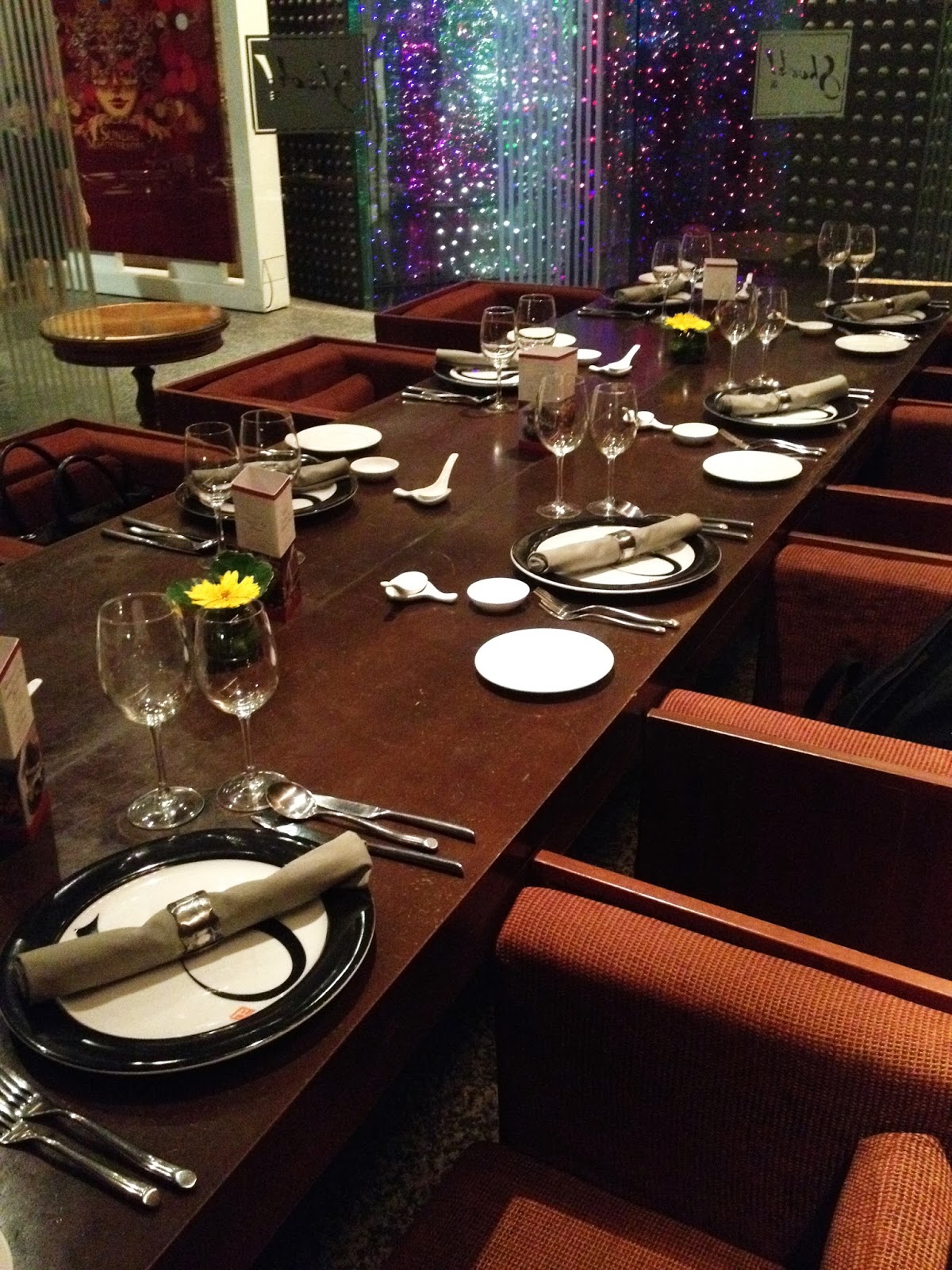 Taiwanese meet Malaysia: Shook! Christmas &amp; New Year&#039;s Eve Dinner @ Starhill Gallery, Bukit Bintang