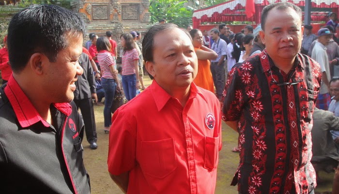Menangi Pilkada di Bali, Kader PDIP Diminta Jangan Saling Sikut