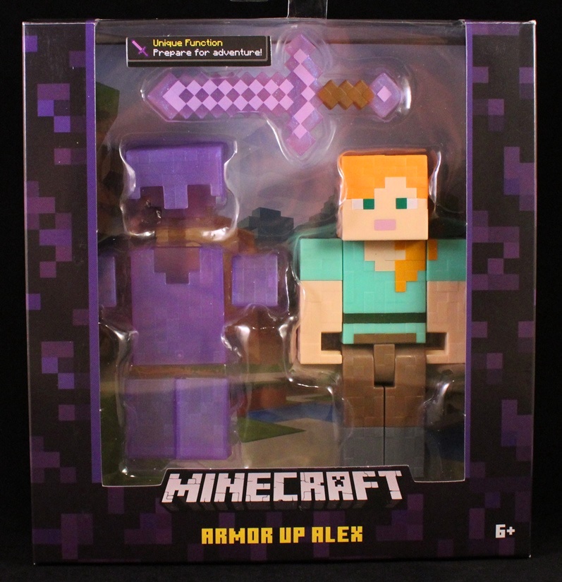 minecraft alex doll