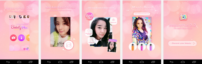 Aplikasi Kamera Android Terbaik - BeautyPlus - Magical Camera Aplikasi Kamera Android Terbaik - BeautyPlus - Magical Camera
