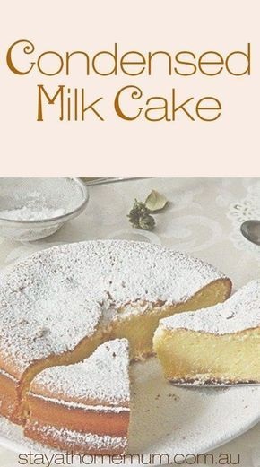 Condensed Milk Cake