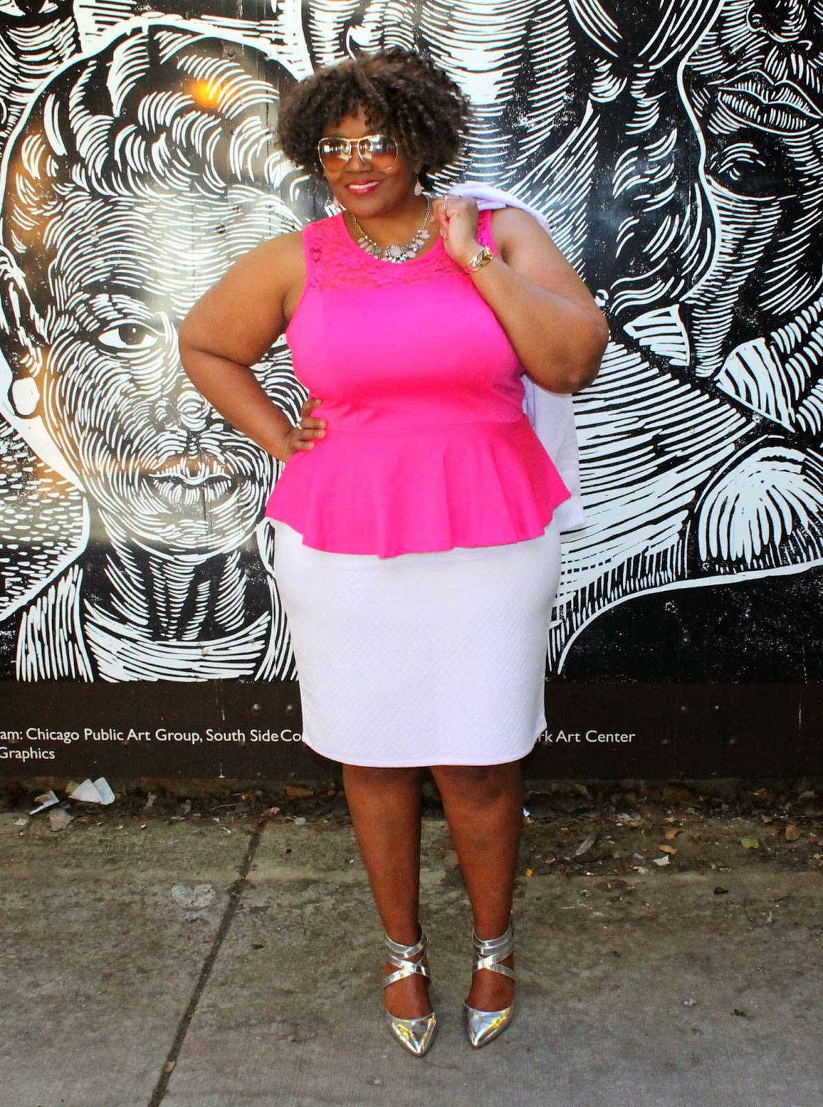 Plus Size Style | {Rock}'n Quilted Pieces + Peplum | Curvatude™ - A ...