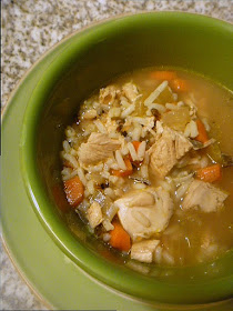 11 Healthy Soups: Chicken and Wild Rice Soup - Slice of Southern