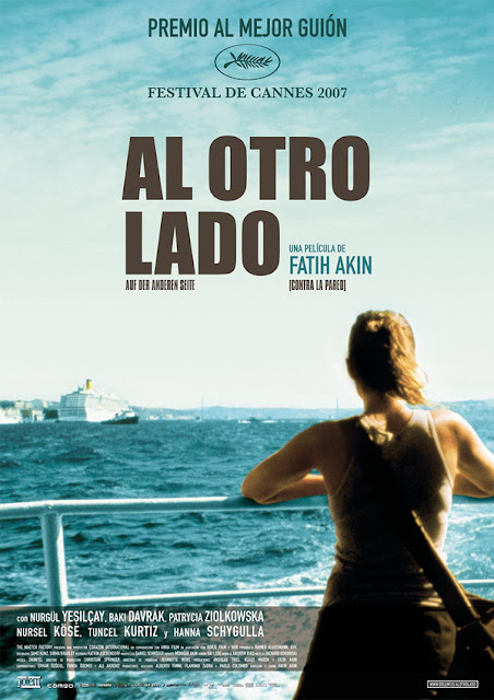 Cartel oficial español: Al otro lado (2007)