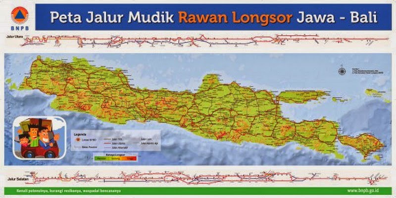 Inilah Jalur Mudik Alternatif di Pulau Jawa