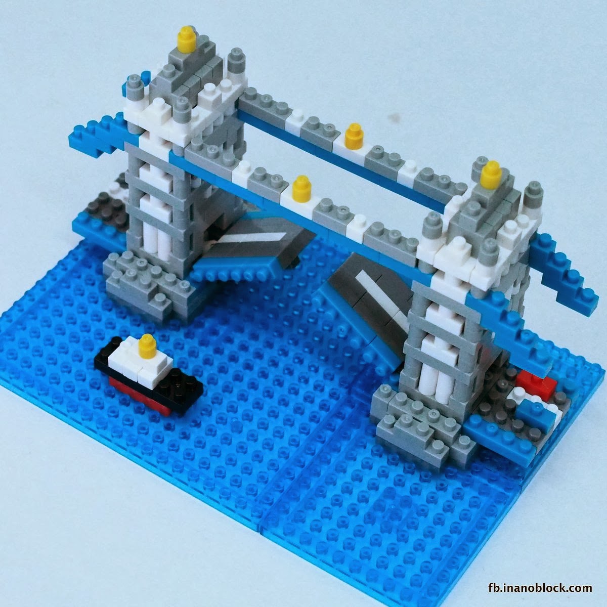 nanoblock tower bridge