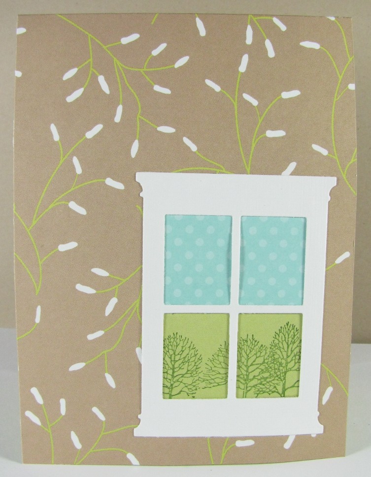 The Crooked Stamper: Window Card
