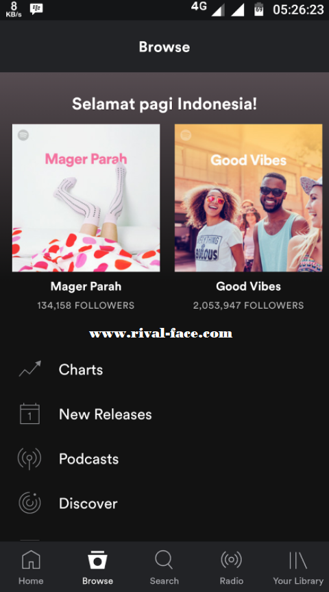 spotify login error requesting link