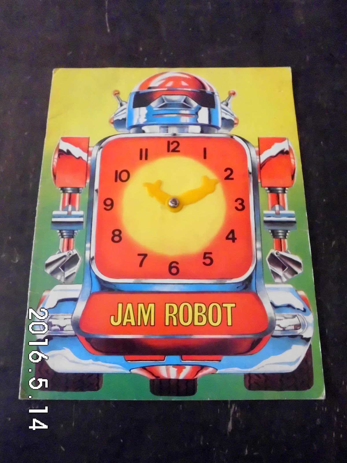 Toko Buku Bekas Online Paksrimo 2: Jam Robot - SOLD