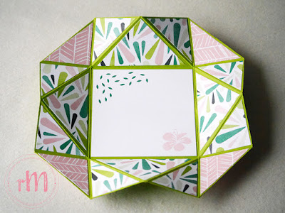 Stampin' Up! rosa Mädchen Kulmbach: Stamp Impressions Blog Hop: It's all about the cards - Fun folds – Napkin Fold Card mit Tropenflair Stampin' Up! rosa Mädchen Kulmbach: Stamp Impressions Blog Hop: It's all about the cards - Fun folds – Napkin Fold Card mit Tropenflair