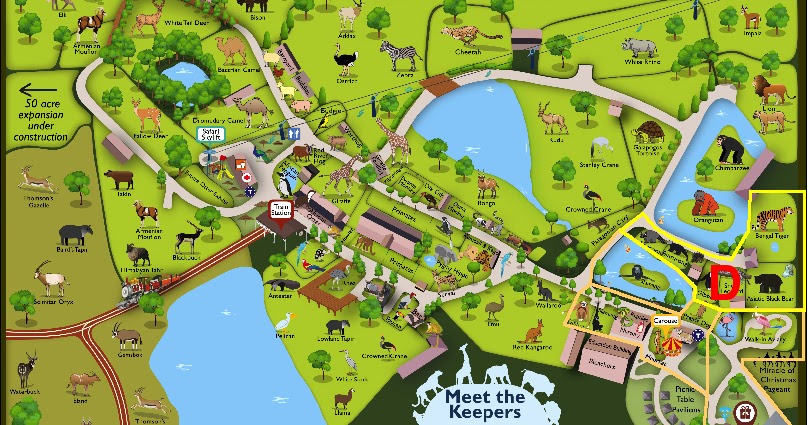 Metro Richmond Zoo Map Randuwa Ii: Metro Richmond Zoo: View 4 Of 12