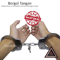 Jual alat sulap borgol tangan Jual alat sulap borgol tangan