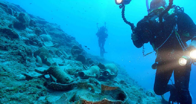 Minoan shipwreck found off Turkish coast