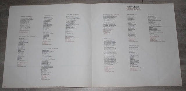 ROXY MUSIC Flesh+Blood