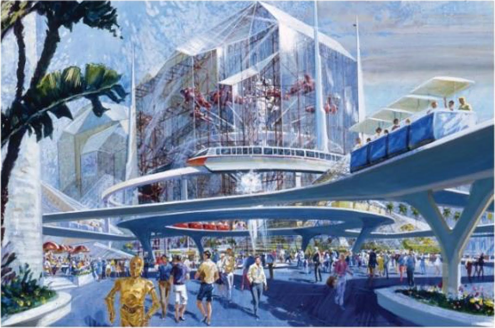 Disney and more: Discover LucasPort, the Other Disneyland Star Wars Land  Project That You've Never Heard About !