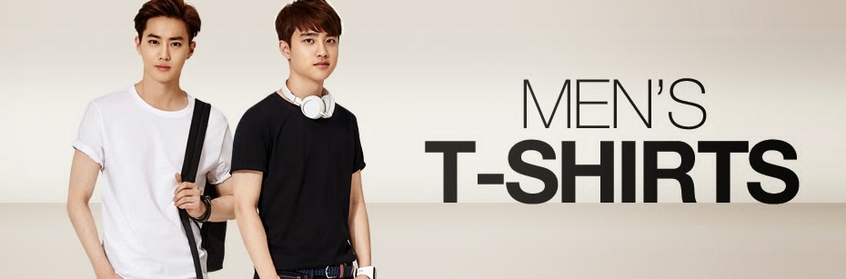 SPAO Website Update with EXO - ME IN SEOUL