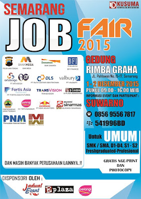 Semarang Job Fair 2015
