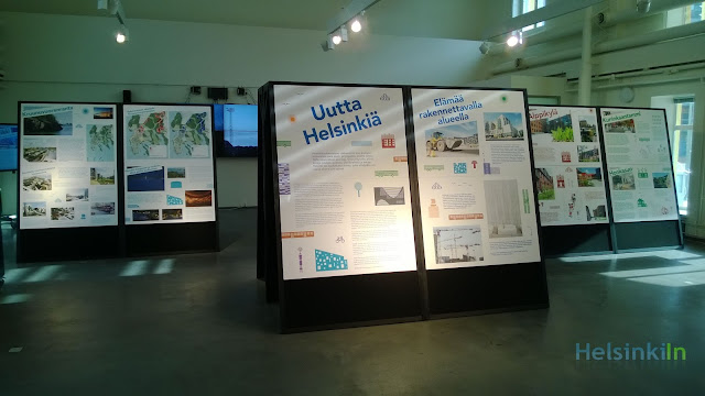 Uutta Helsinki exhibition at Laituri