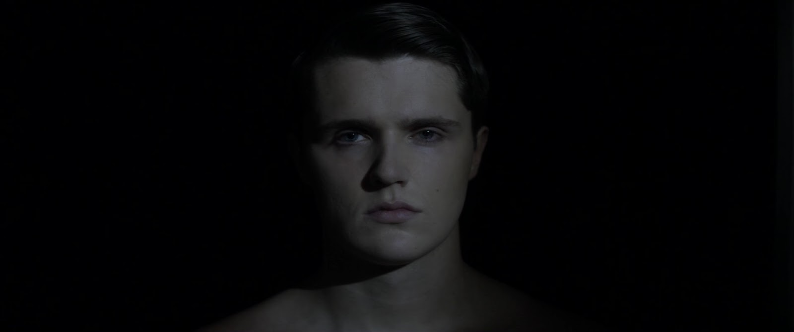 Eugene Simon nude in The Lodgers.