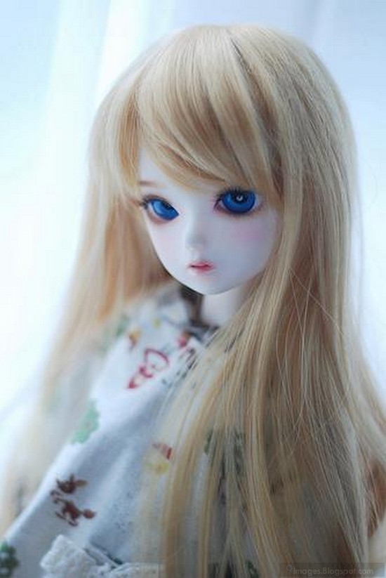 Blonde Doll 114