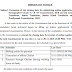 Extension of closing date of online application for Stenographer & other examinations Notice