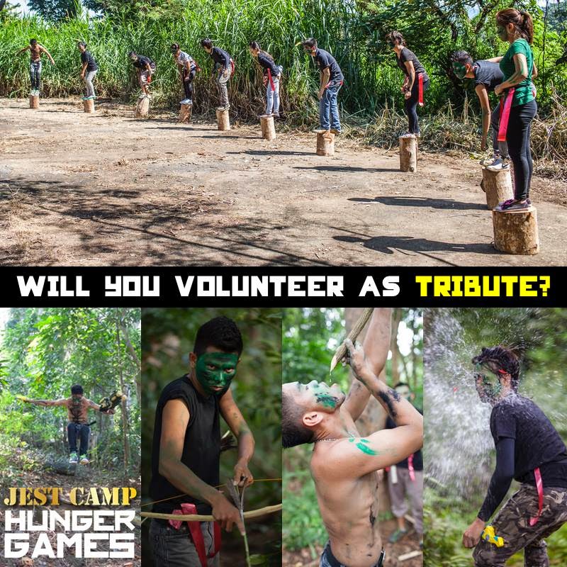 Jest Camp Hunger Games in Subic